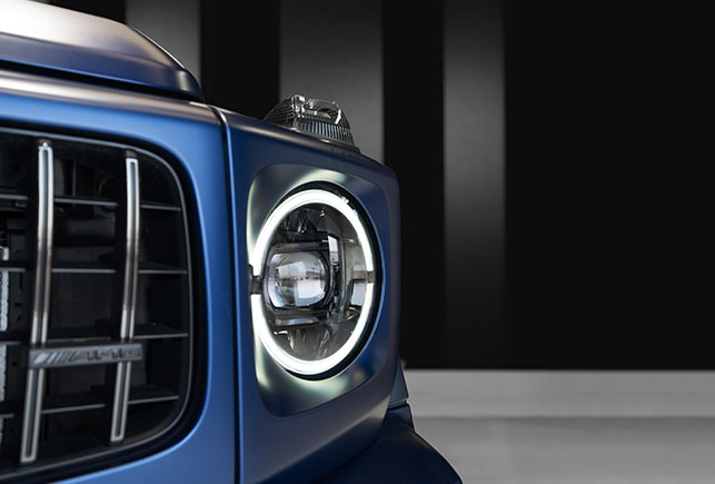 Movyocar 2025 Mercedes G63 Blue car rental in dubai