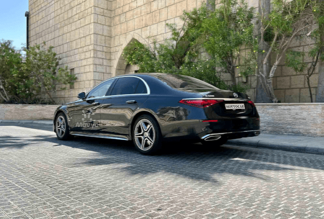 Movyocar Mercedes S500 Grey car rental in dubai