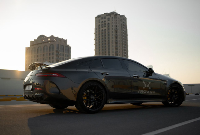 Movyocar Mercedes Gt63s Grey car rental in dubai