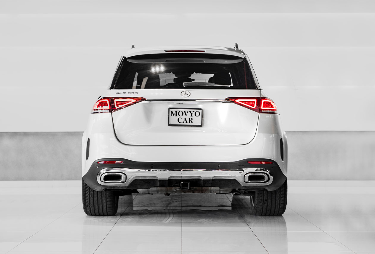 Movyocar Mercedes Gle 350 White car rental in dubai