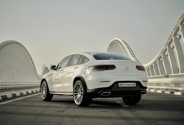 Movyocar Mercedes Glc 200 Coupe car rental in dubai