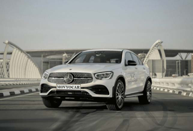 Movyocar Mercedes Glc 200 Coupe car rental in dubai