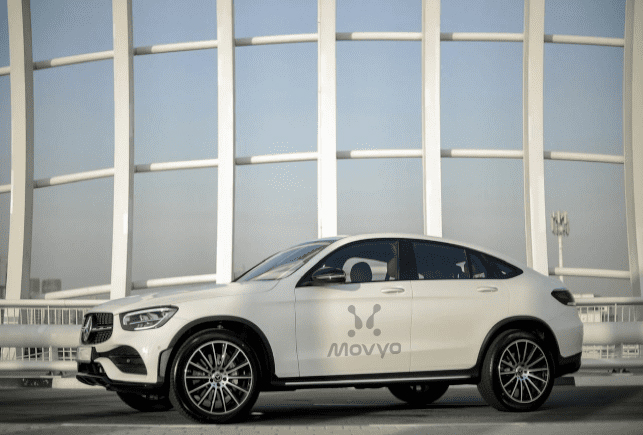 Movyocar Mercedes Glc 200 Coupe car rental in dubai