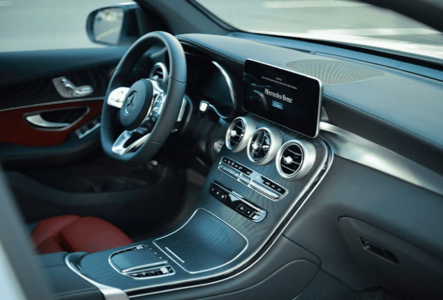 Movyocar Mercedes Glc 200 Coupe car rental in dubai