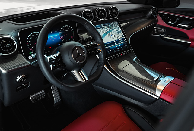 Movyocar Mercedes Glc 200 White car rental in dubai