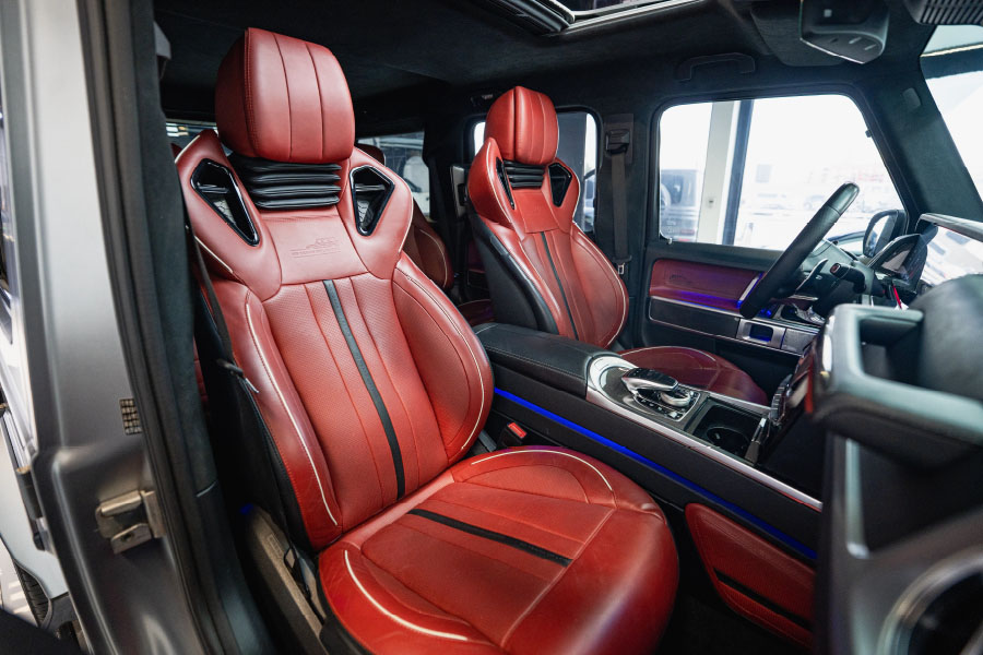 Movyocar Mercedes G63 Silver car rental in dubai