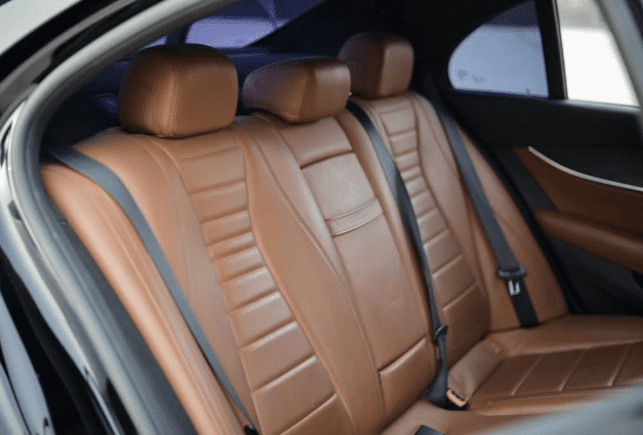 Movyocar Mercedes E Class Black car rental in dubai