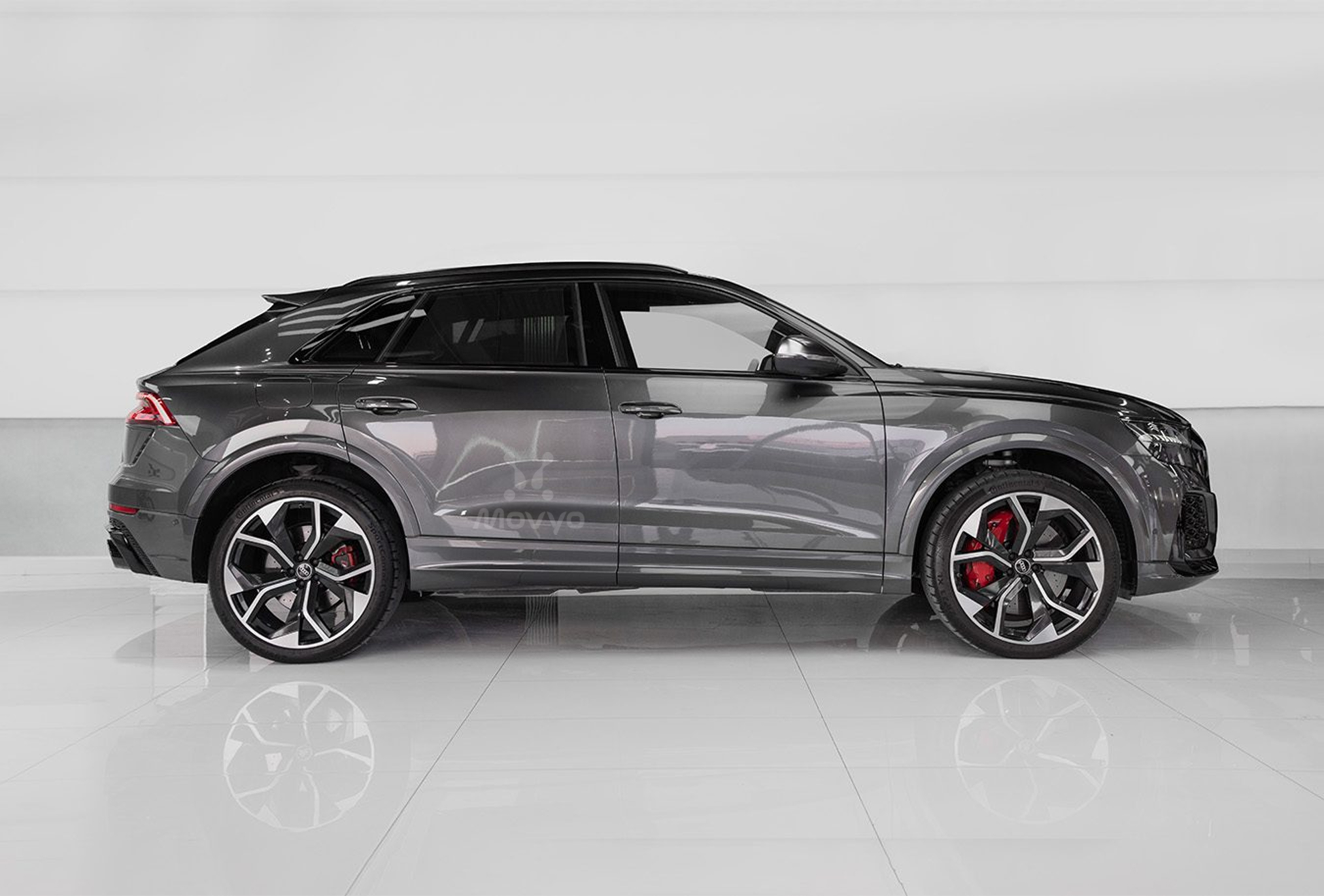 Movyocar Audi Rsq8 Gray car rental in dubai