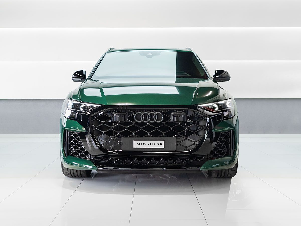 Movyocar Audi Rsq8 Performance Black car rental in dubai