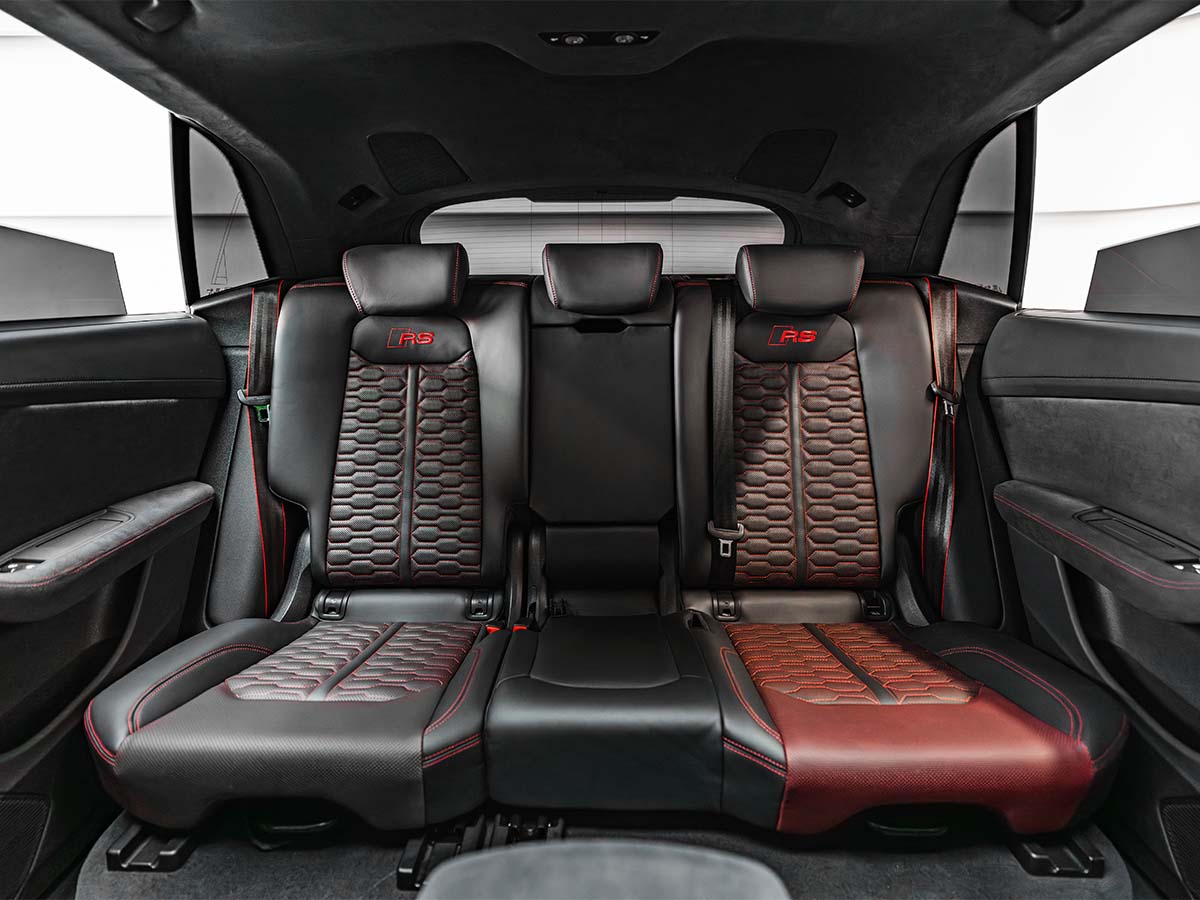 Movyocar Audi Rsq8 Performance Black car rental in dubai