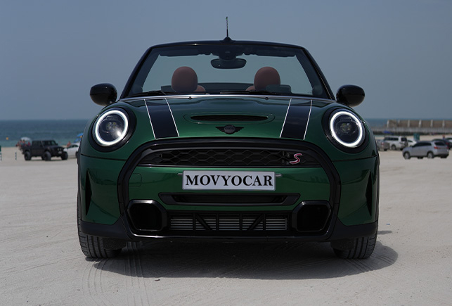 Movyocar 2023 Mini Cooper S Cabriolet car rental in dubai