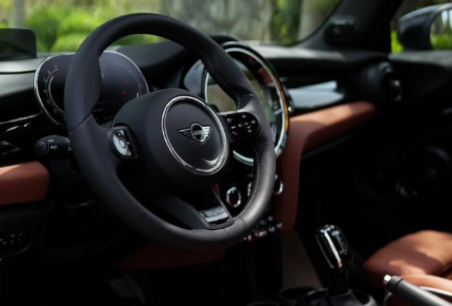 Movyocar 2023 Mini Cooper S Cabriolet car rental in dubai