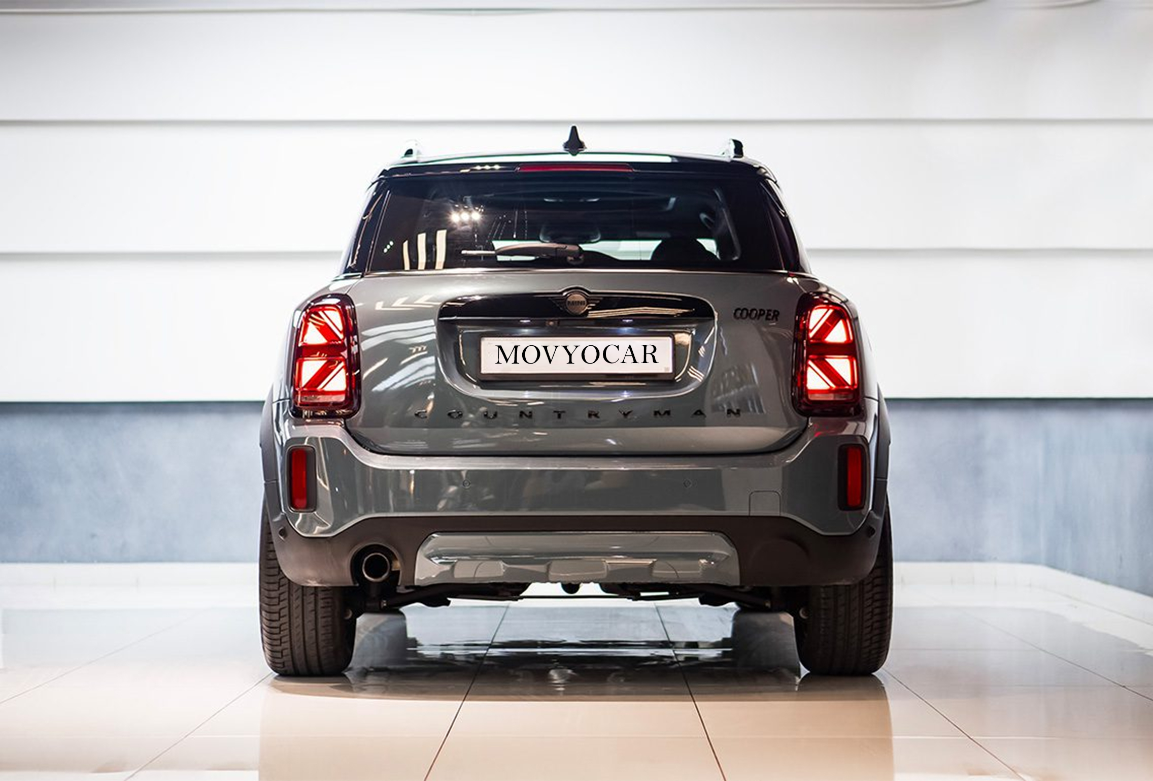 Movyocar Mini Cooper Countryman car rental in dubai