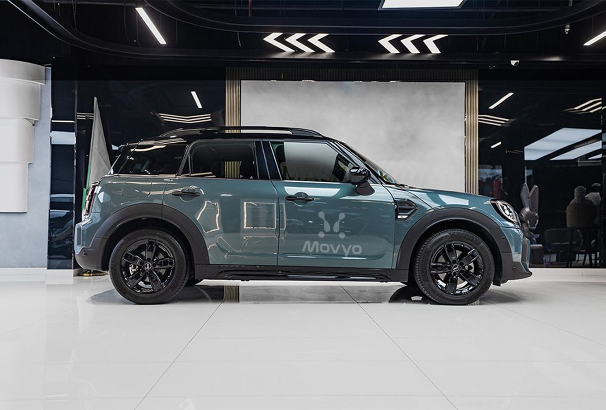 Movyocar Mini Cooper Countryman car rental in dubai