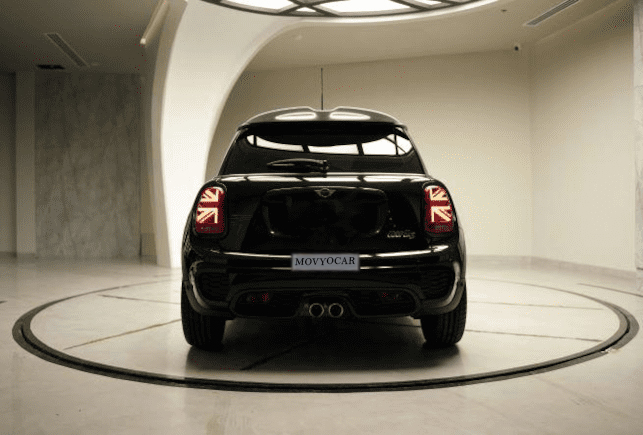 Movyocar Mini Cooper Black car rental in dubai