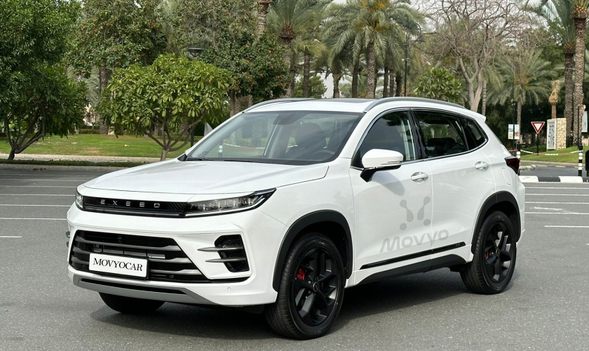 Movyocar Exeed Lx Premium car rental in dubai