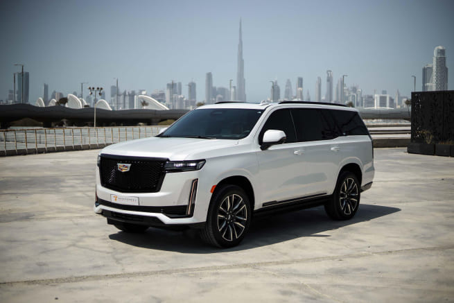 Movyocar Rent Cadillac Dubai car rental in dubai